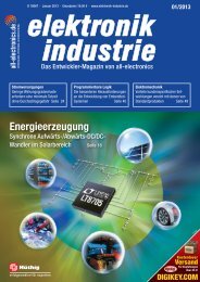 PDF-Ausgabe herunterladen (20.1 MB) - elektronik industrie