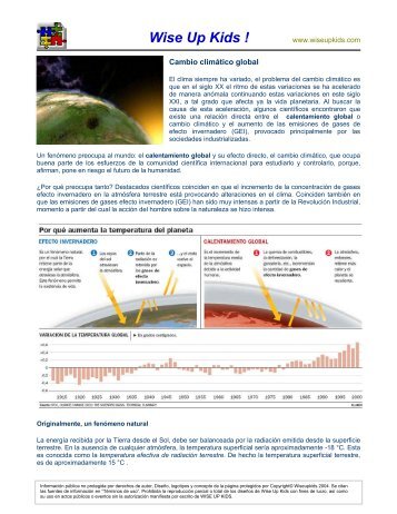 Calentamiento Global. - Cucurucho