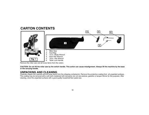 90528012 BDMS200 miter saw