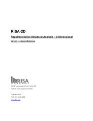 9.2 MB - RISA Technologies