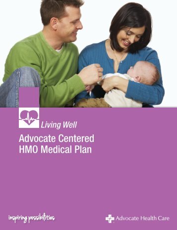 HMO Plan Summary - Advocate Benefits - Advocate Health Care