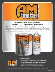 AM-1250 DTM Primer - Pro-Spray