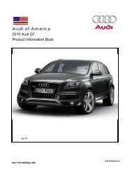 2010 Audi Q7 USA Product Info Book 0905.pdf - I Am Audi