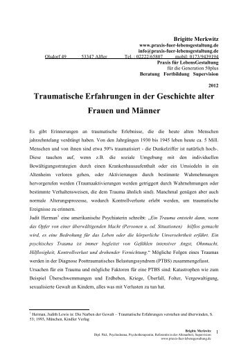 Brigitte Merkwitz - RSK Gesundheitsportal