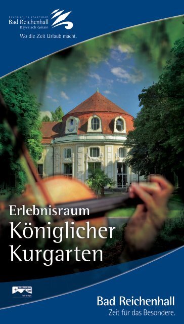 Königlicher Kurgarten - Bad Reichenhall