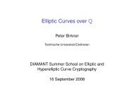 Elliptic Curves over Q - Hyperelliptic org