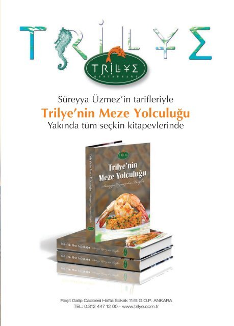 00Trilye sayi29_Layout 1 - Trilye Restaurant