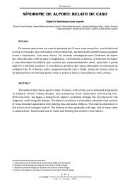 4. SÃ­ndrome de alport: relato de caso - Hospital UniversitÃ¡rio GetÃºlio ...