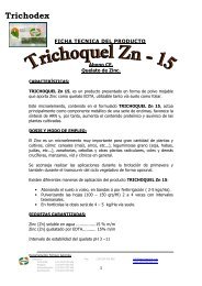 Trichodex - AMC Chemical