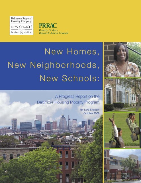 A Progress Report on the Baltimore Housing Mobility Program