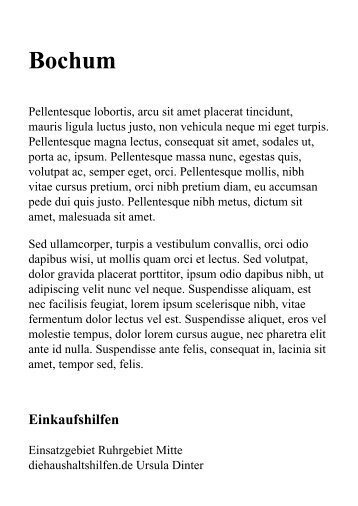 Bochum - Ruhr 2010 | Barrierefrei