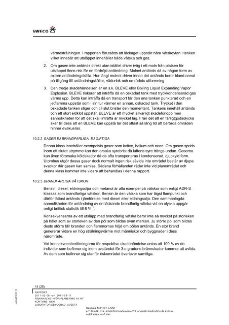 Riskanalys (pdf) - Avesta
