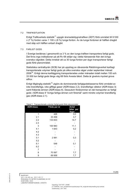 Riskanalys (pdf) - Avesta