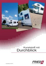 Durchblick - Fried Kunststofftechnik GmbH