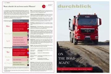 durchblick 12-2009 - dittgen Bauunternehmen GmbH