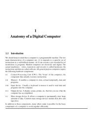 Lesson -1 - Anatomy of a Digital Computer