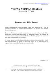 Reponse aux idees fausses.pdf - Sahaja Yoga