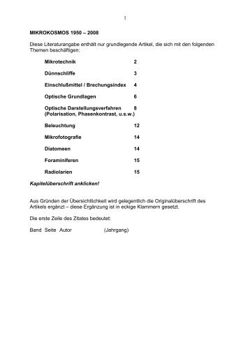 Durchblick â€“ Einblick [Aufhellungsmittel]