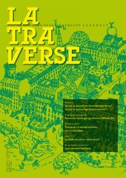 La Traverse #3 - Les renseignements gÃ©nÃ©reux