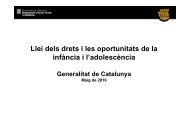 Resum de la Llei - Web dels infants de Solsona