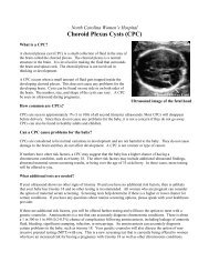 Choroid Plexus Cysts