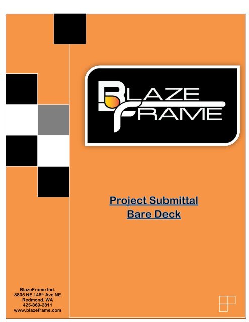 Basic Metal Deck - BlazeFrame