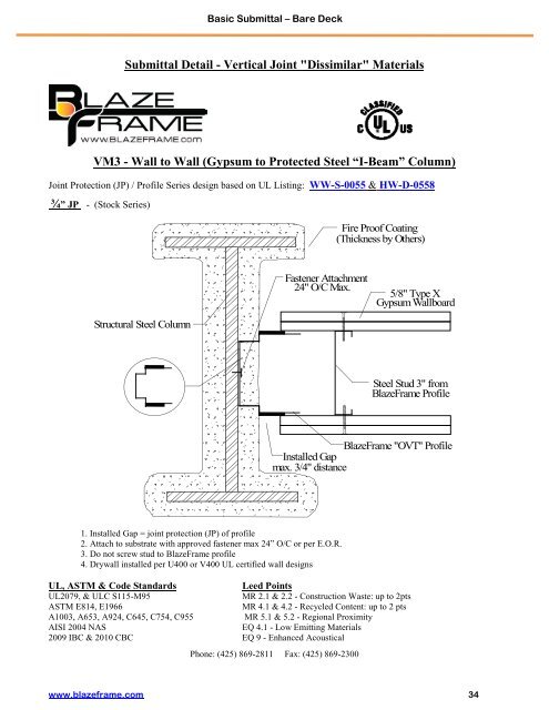 Basic Metal Deck - BlazeFrame
