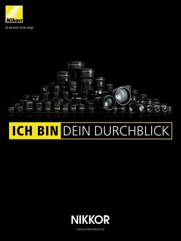 ICH BIN DEIN DURCHBLICK - Nikon