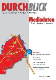 Mediadaten - Durchblick