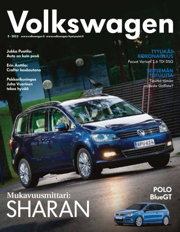 Mukavuusmittari: - Volkswagen