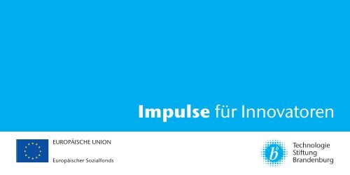 Impulse für Innovatoren - Synexa-consult