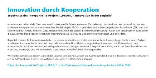 Impulse für Innovatoren - Synexa-consult