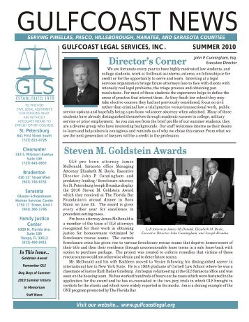 Newsletter 0710.cdr - Gulfcoast Legal Services