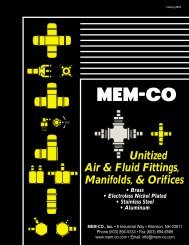 Download MEM-CO Catalog PDF