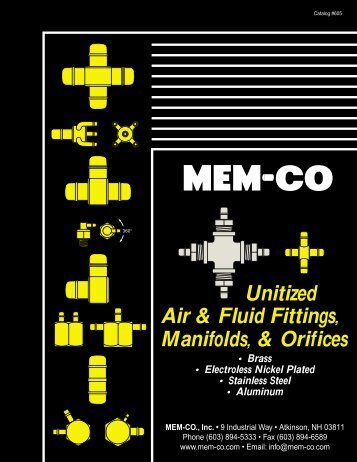 Download MEM-CO Catalog PDF