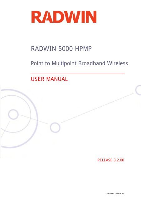 RADWIN 5000 HPMP - WDC Networks