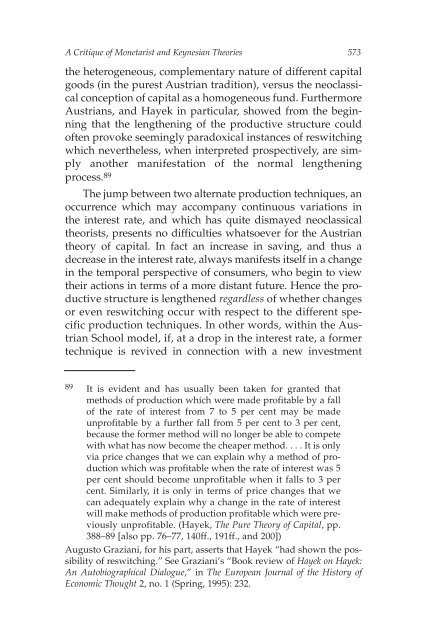 Money, Bank Credit, and Economic Cycles - The Ludwig von Mises ...