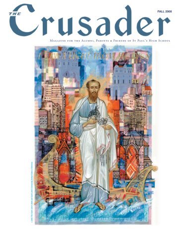 The Crusader February 03, 2009 - St Paul's High School