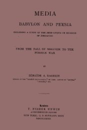 BABYLON AND PERSIA