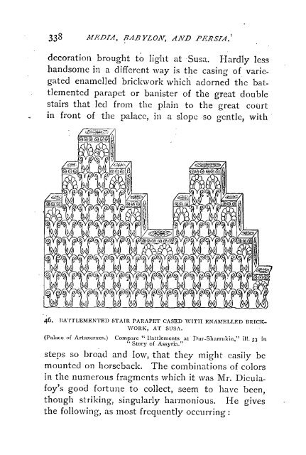 BABYLON AND PERSIA