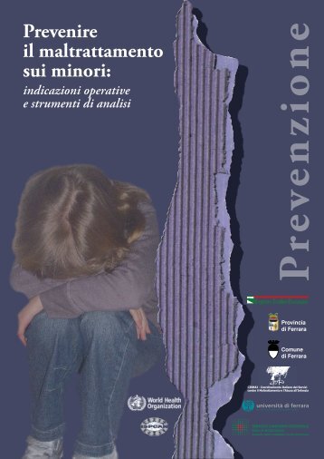 Come prevenire il maltrattamento sui minori - Azienda USL 5 Pisa