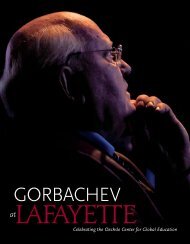 GORBACHEV - The President - Lafayette College