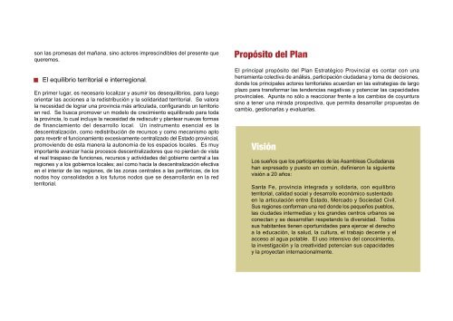 Descargar Plan EstratÃ©gico Provincial (.pdf) - Gobierno de la ...