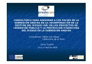 Milton Von Hesse - GestiÃ³n del Riesgo y Cambio ClimÃ¡tico