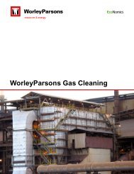 WorleyParsons Gas Cleaning - WorleyParsons.com