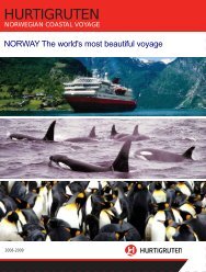 Norway; Hurtigruten - CruiseNorway