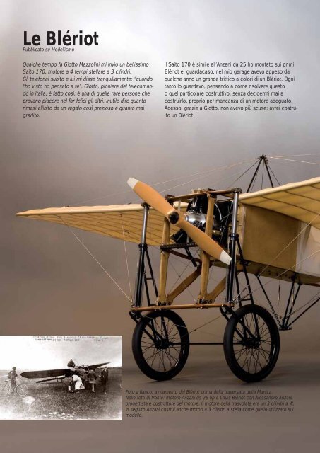 Le Blériot - Home page di Paolo Severin