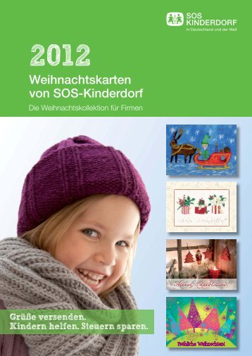 spende - Kartenshop SOS-Kinderdorf