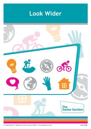 download the Look Wider resource - Girlguiding UK