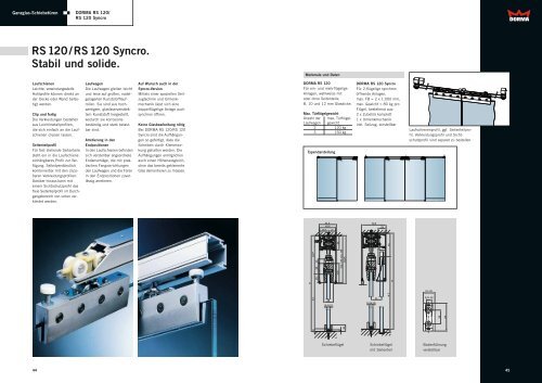 Glas, Stahl und DORMA. - Aluminium-Haustüren direkt